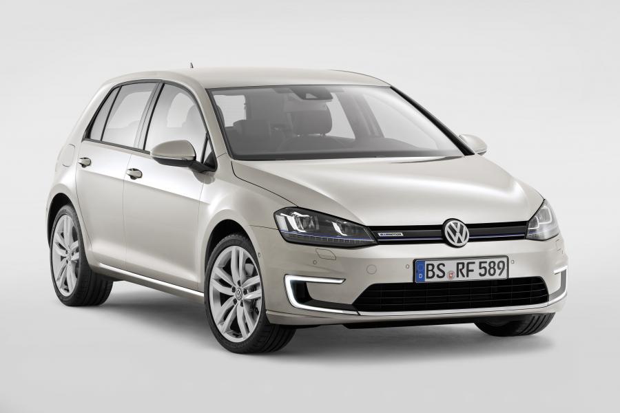 Volkswagen Golf BlueMotion TwinDrive Concept (Typ 5G) '2013